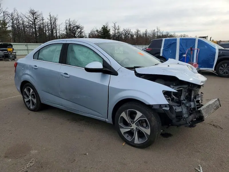 2018 CHEVROLET SONIC PREMIER  