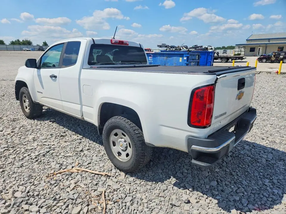 2017 CHEVROLET COLORADO   