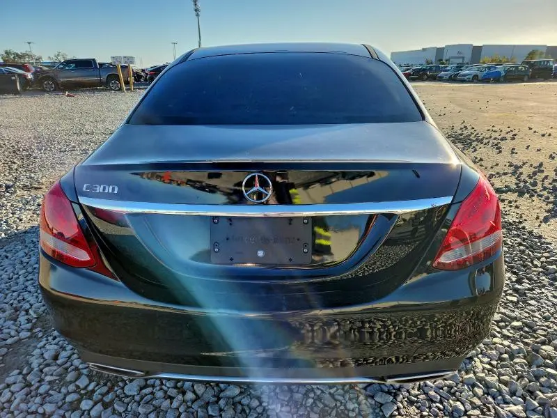 2016 MERCEDES-BENZ C 300  