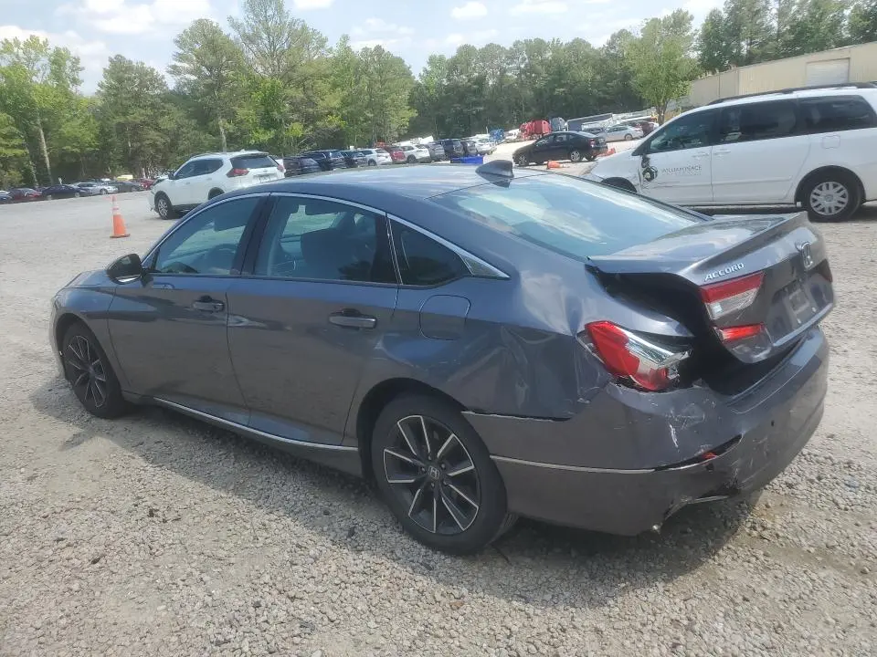 2022 HONDA ACCORD EXL  