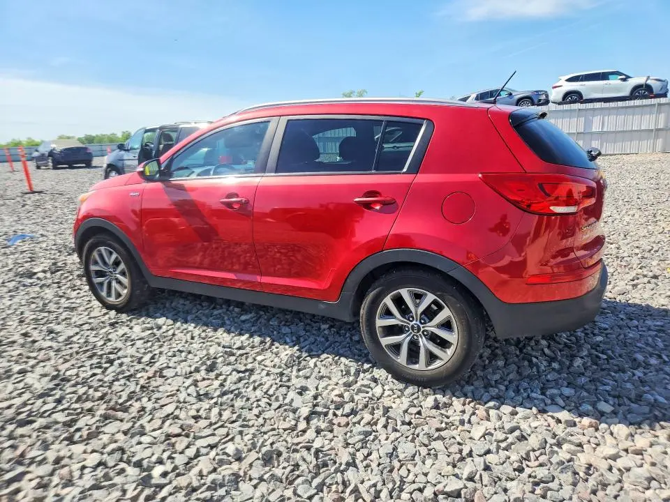 2015 KIA SPORTAGE   