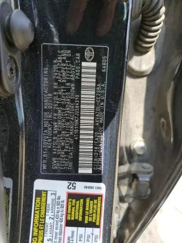2018 TOYOTA CAMRY L  