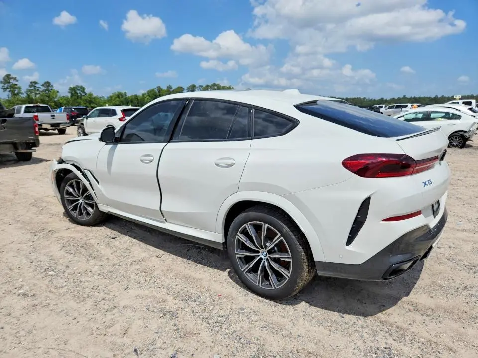 2026 BMW X6 XDRIVE40I  