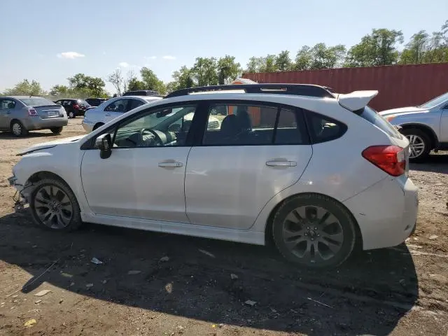 2015 SUBARU IMPREZA SPORT LIMITED  