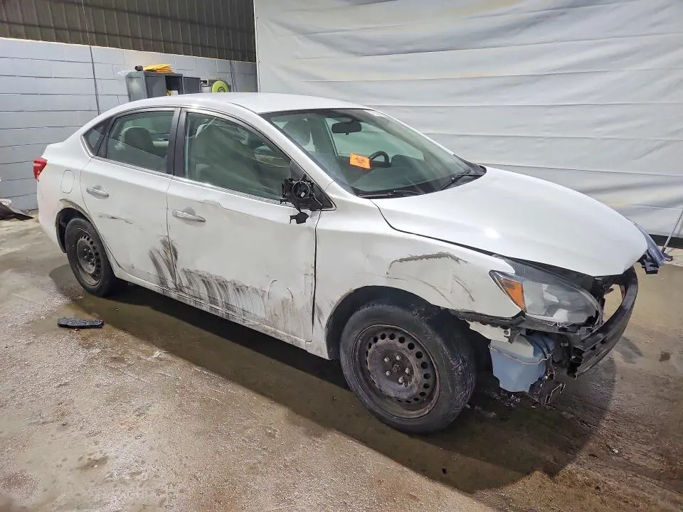 2017 NISSAN SENTRA S  