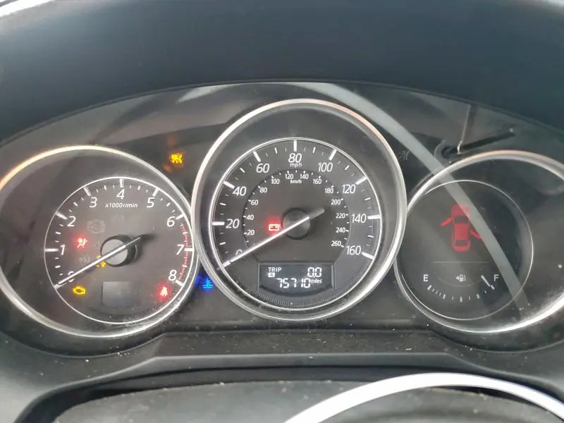 2016 MAZDA 6 GRAND TOURING  