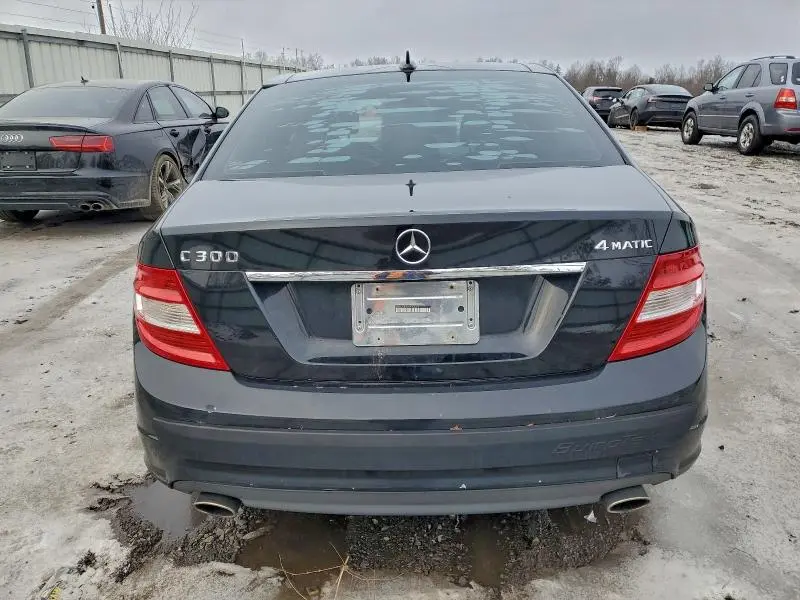 2010 MERCEDES-BENZ C 300 4MATIC  