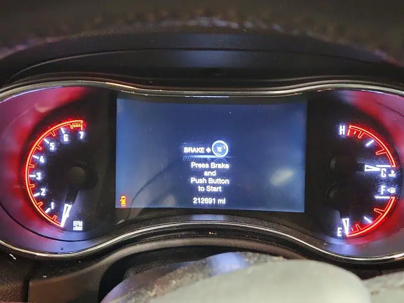 2017 DODGE DURANGO GT  