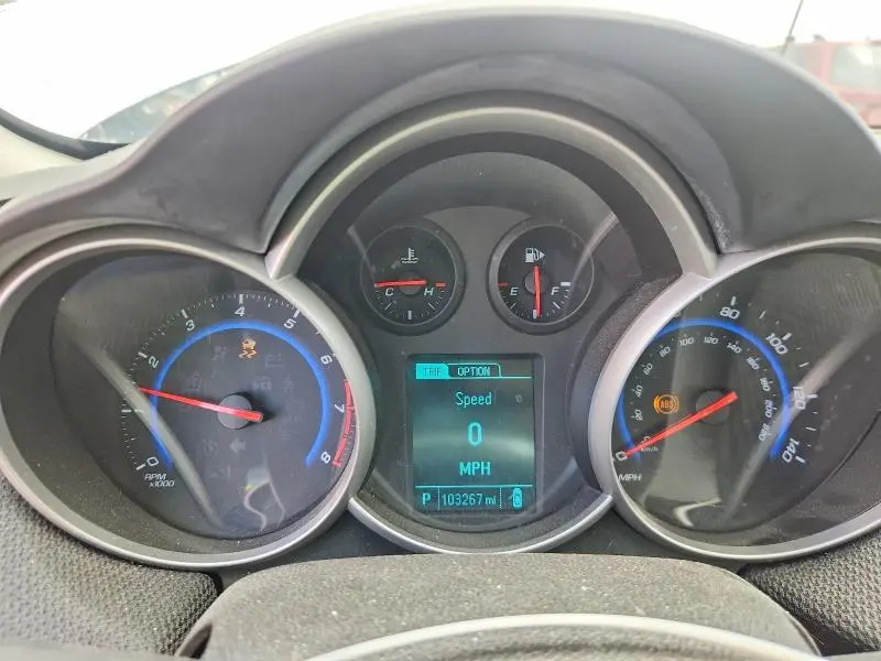 2015 CHEVROLET CRUZE LT  