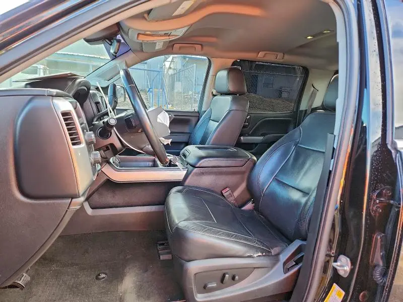 2017 CHEVROLET SILVERADO K1500 LTZ  