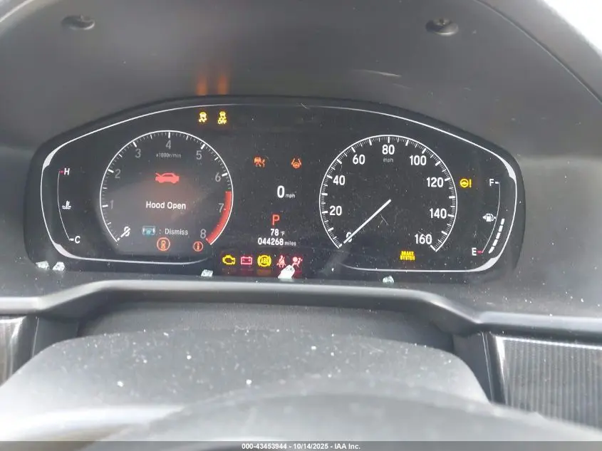 2021 HONDA ACCORD SPORT