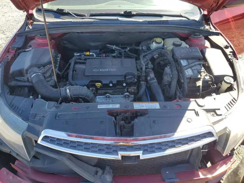 2014 CHEVROLET CRUZE LT  
