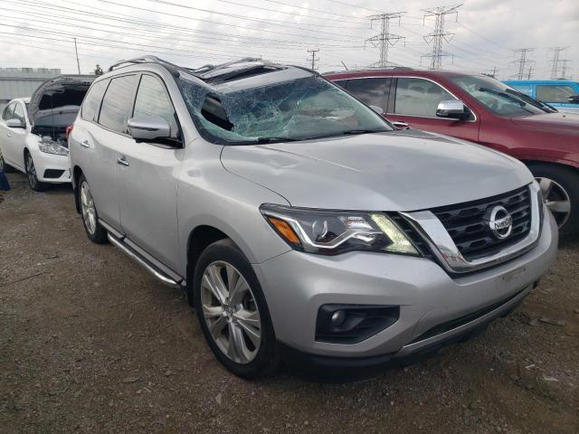 2018 NISSAN PATHFINDER S