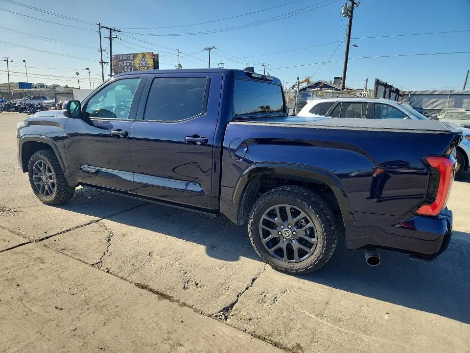2023 TOYOTA TUNDRA PLATINUM  
