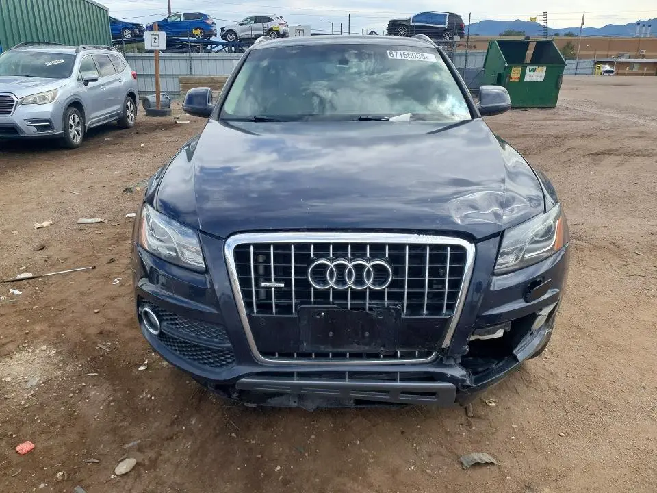 2012 AUDI Q5 PREMIUM PLUS  