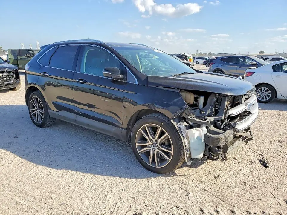 2017 FORD EDGE TITANIUM  