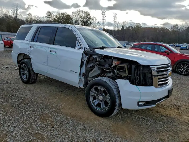 2018 CHEVROLET TAHOE K1500 LT  