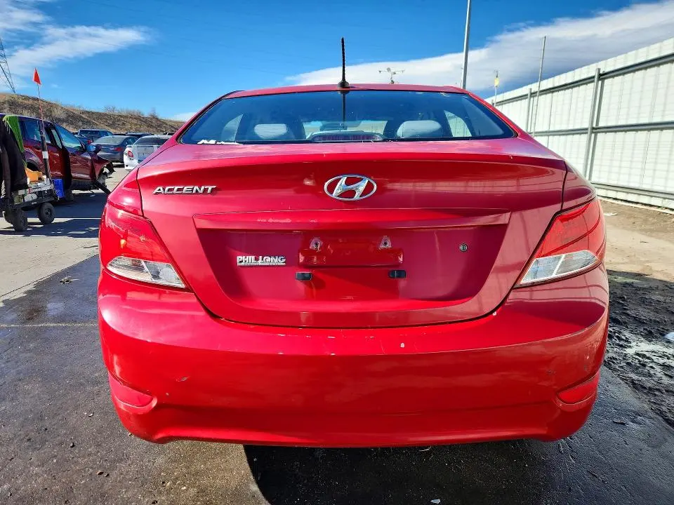 2015 HYUNDAI ACCENT GLS  