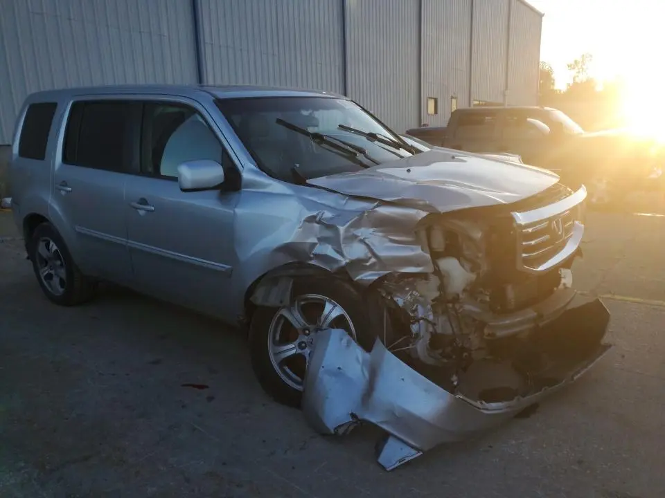 2012 HONDA PILOT EXL  