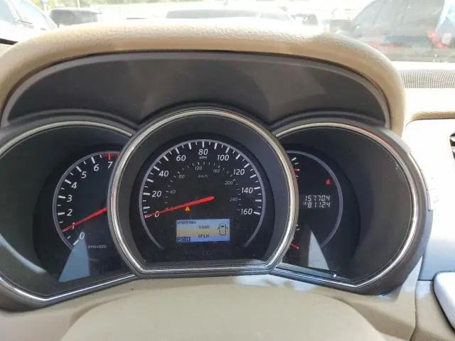 2012 NISSAN MURANO S