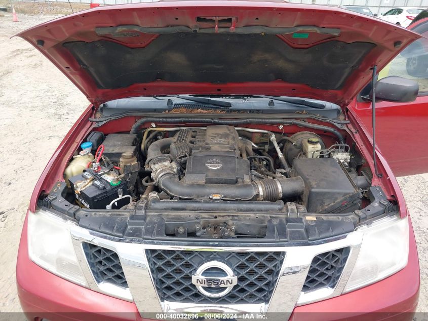 2016 NISSAN FRONTIER SV