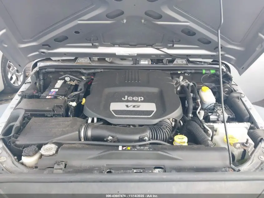 2018 JEEP WRANGLER JK UNLIMITED SPORT S 4X4