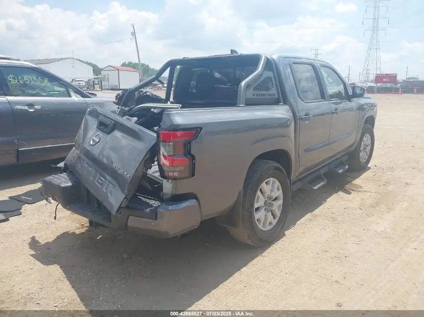 2022 NISSAN FRONTIER SV 4X4