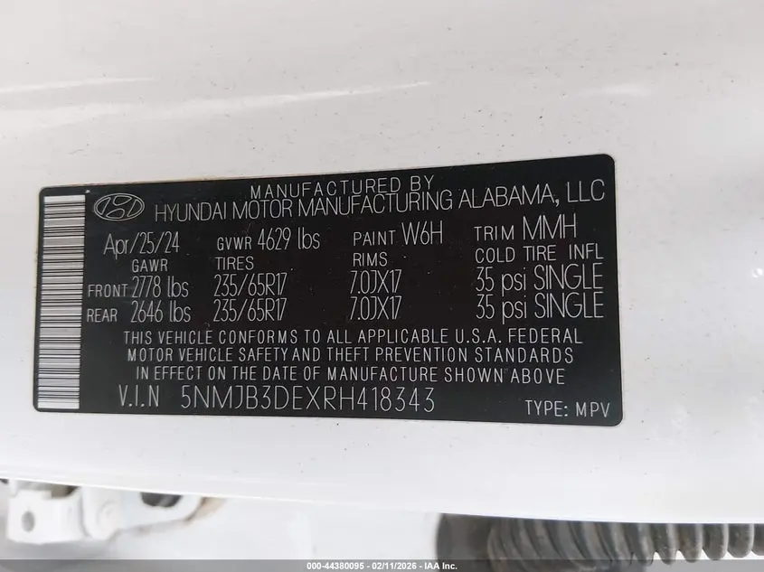 2024 HYUNDAI TUCSON SEL