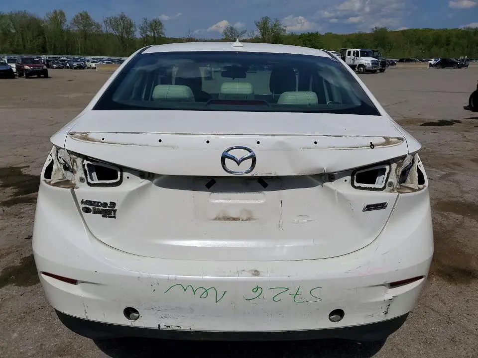2018 MAZDA 3 GRAND TOURING  