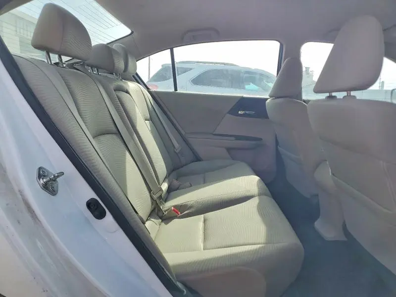 2016 HONDA ACCORD LX  