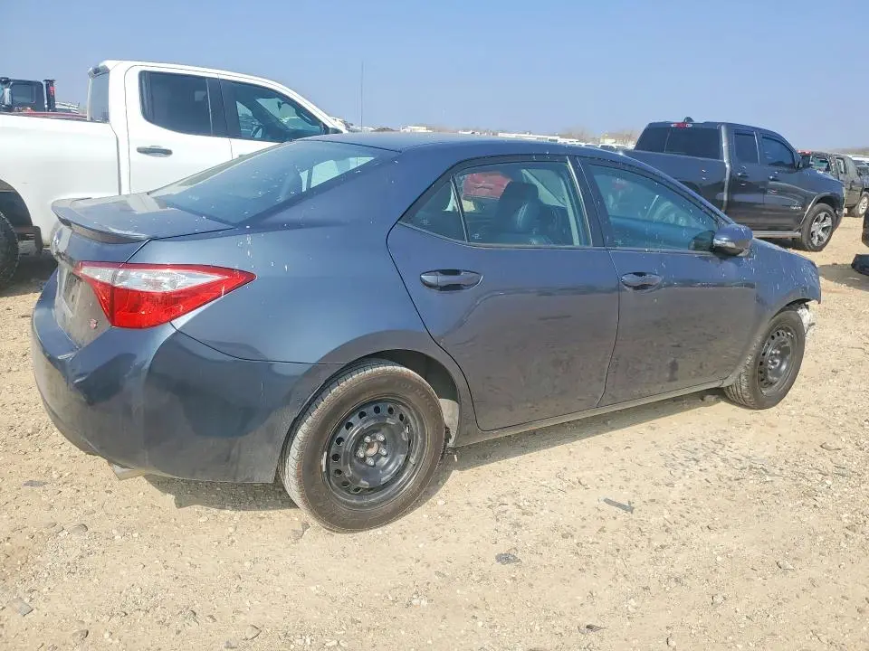 2016 TOYOTA COROLLA S  