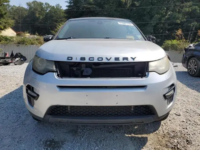 2016 LAND ROVER DISCOVERY SPORT HSE LUXURY  