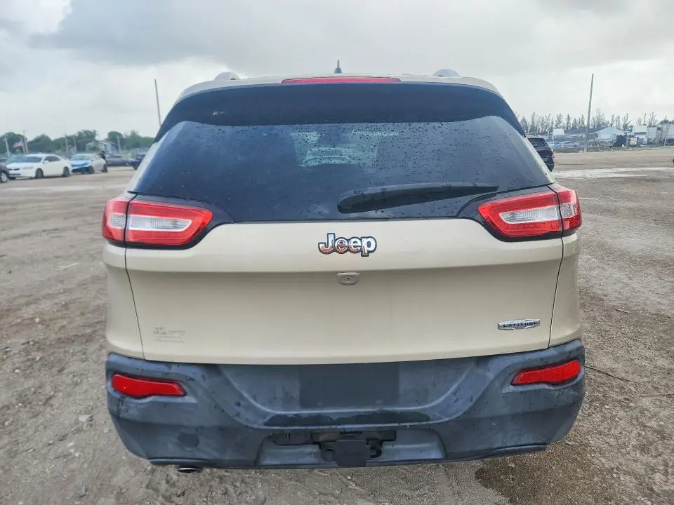 2014 JEEP CHEROKEE LATITUDE  