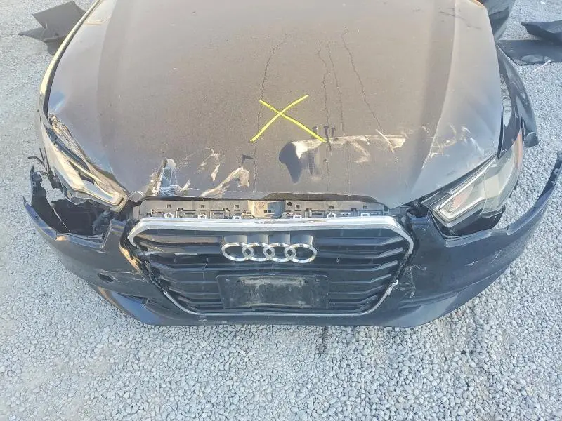 2012 AUDI A6   