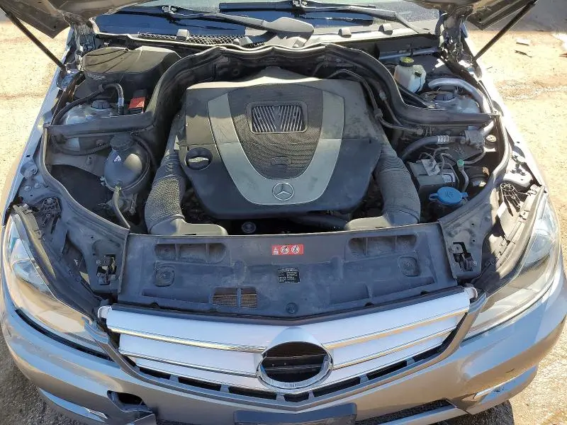 2012 MERCEDES-BENZ C 300 4MATIC  