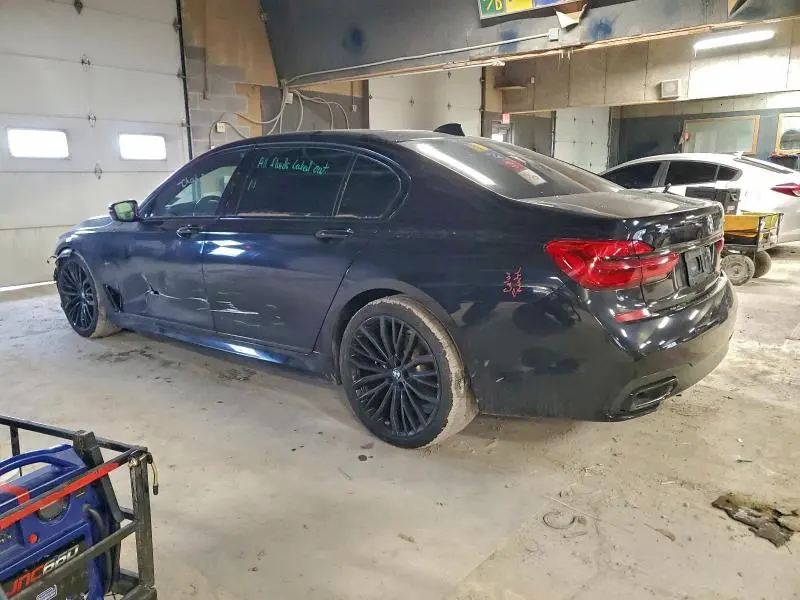2019 BMW 750 I  