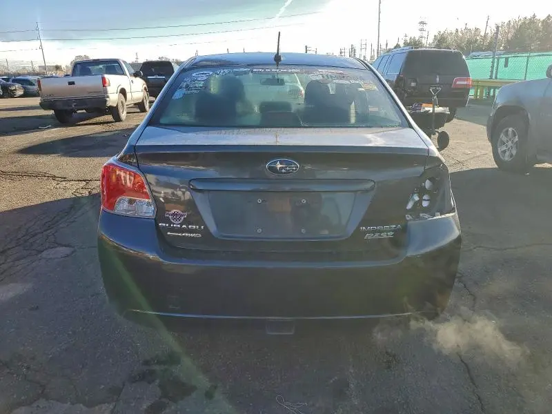2014 SUBARU IMPREZA   