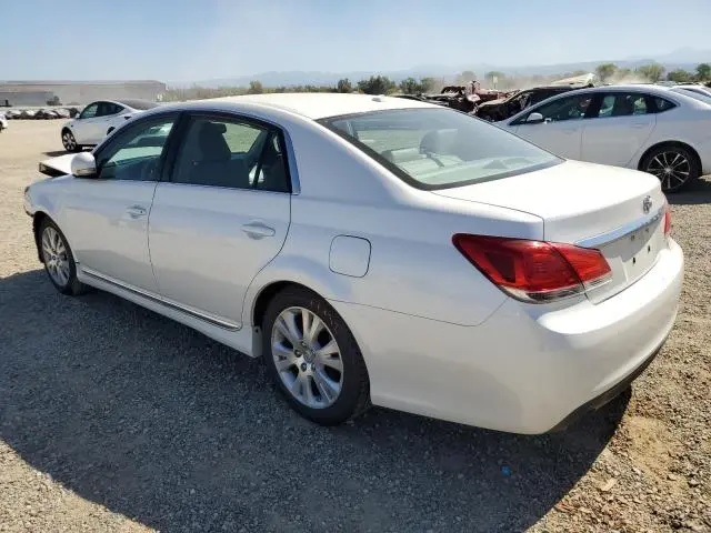 2012 TOYOTA AVALON BASE  