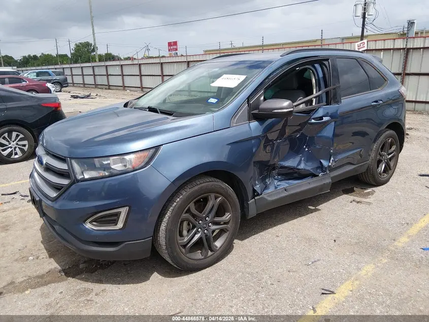 2018 FORD EDGE SEL