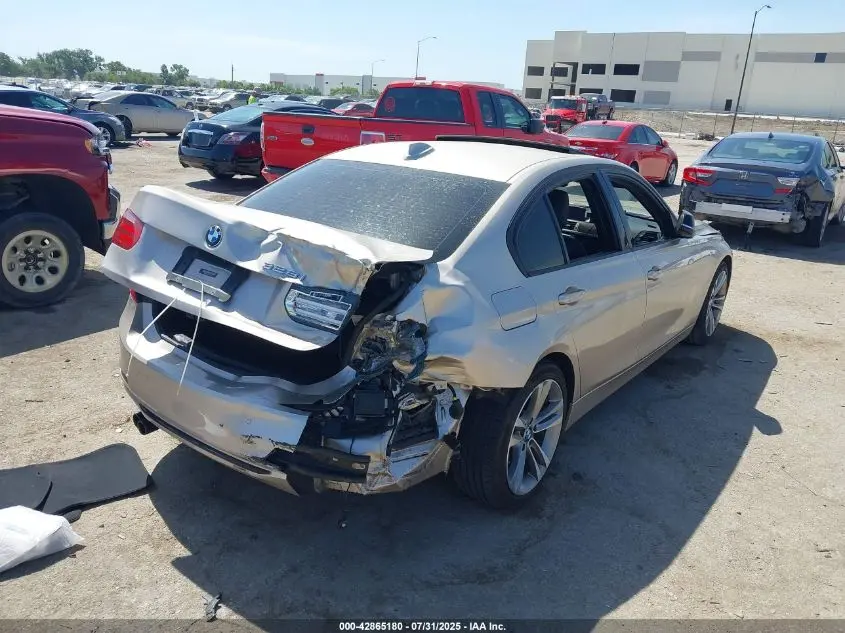 2015 BMW 328I  
