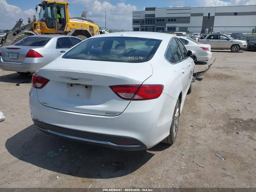 2015 CHRYSLER 200 LIMITED