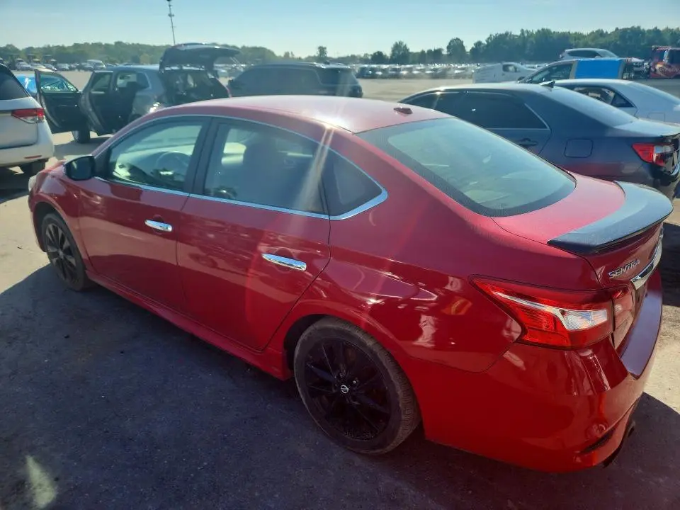 2017 NISSAN SENTRA SR  