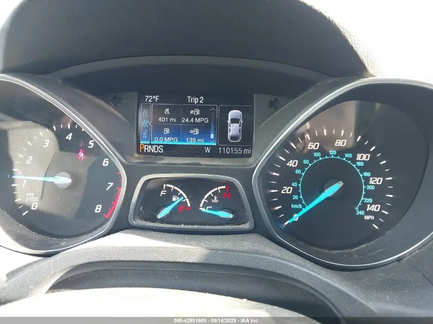 2013 FORD ESCAPE SEL