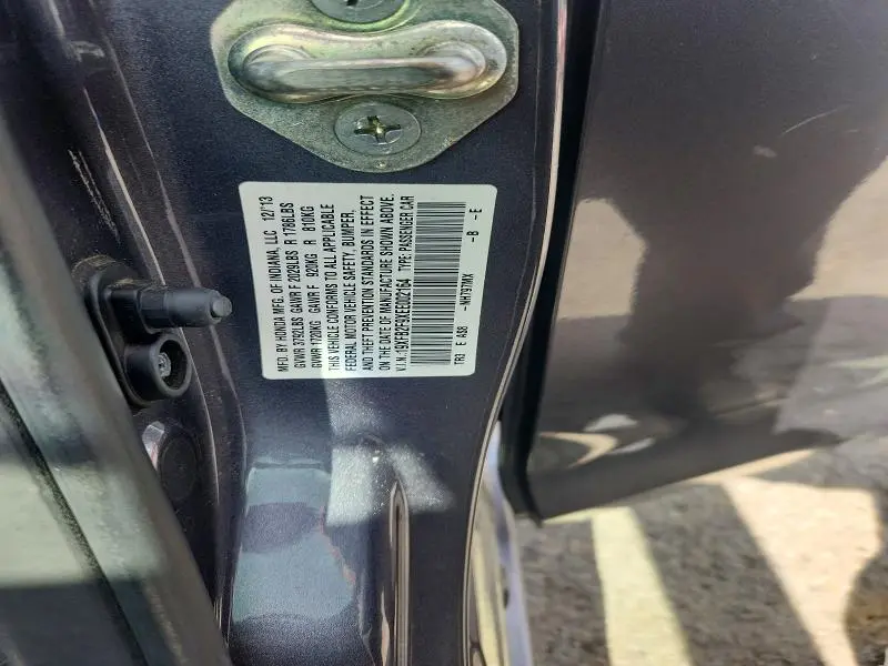 2014 HONDA CIVIC EXL  