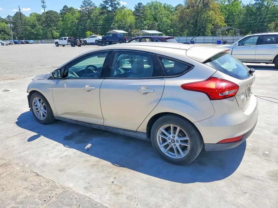 2017 FORD FOCUS SE  