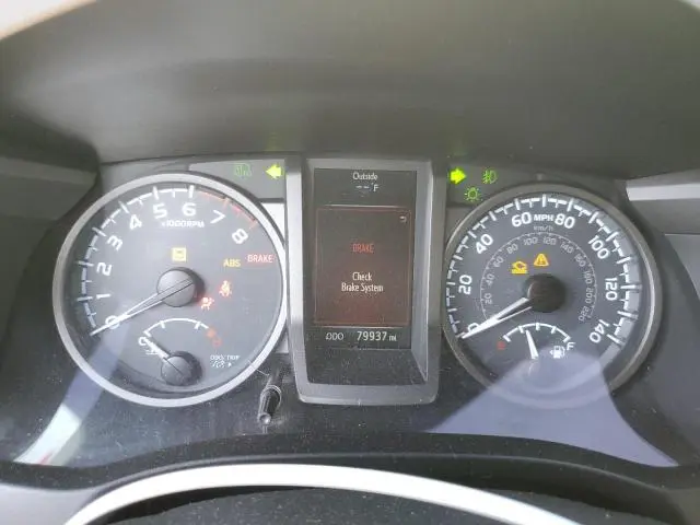 2018 TOYOTA TACOMA DOUBLE CAB  