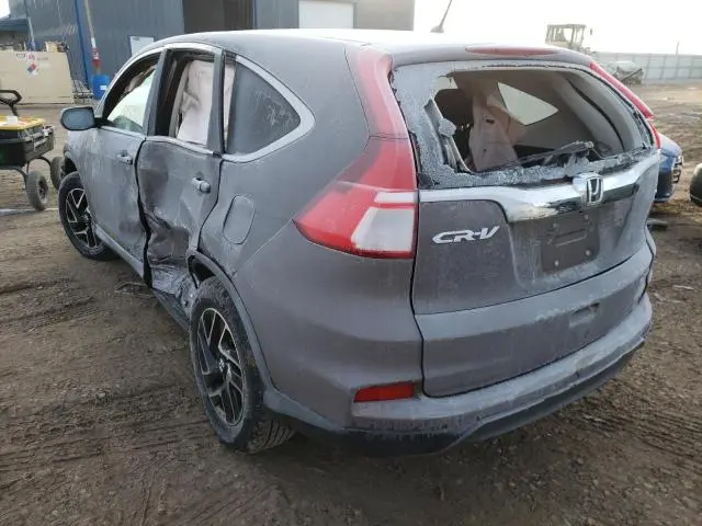 2016 HONDA CR-V SE  