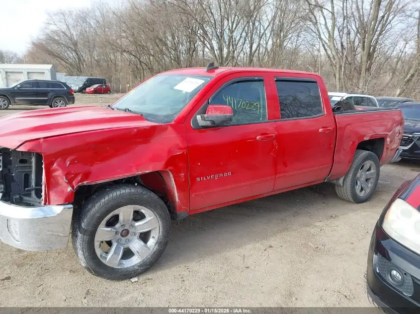 2018 CHEVROLET SILVERADO 1500 1LT