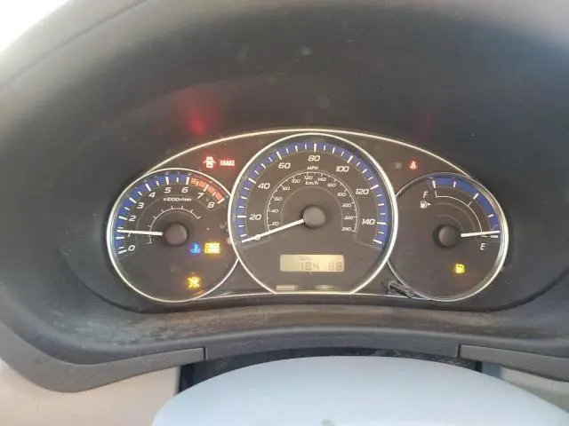 2010 SUBARU FORESTER 2.5X PREMIUM  