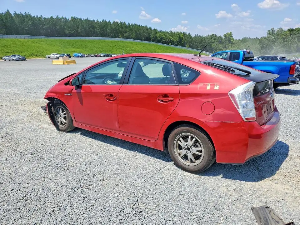 2010 TOYOTA PRIUS   